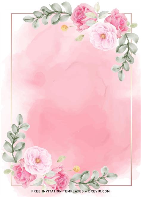 floral invitation background|backgrounds for invitations free downloads.